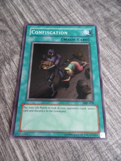 Yugioh Confiscation Super Rare MRL- 038 - Image 2