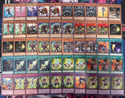 YUGIOH - EARTH WARRIOR FUSION DECK - CYBER BLADER, TENMA THE SKY STAR, HAYATE ~ - Image 1