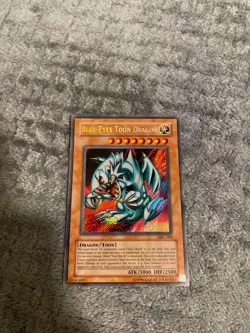 Blue-Eyes Toon Dragon - MRL-000 - Unlimited - Secret Rare - NM/VLP - Image 1