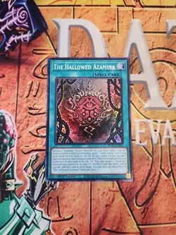 The Hallowed Azamina ROTA-EN053 Super Rare 1st Ed NM Yugioh - Image 1