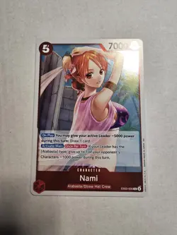 Nami Foil EB03-006 R Extra Booster: One Piece Heroines Edition NM - Image 1