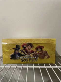 One Piece TCG DISPLAY 12x Mini Tin Pack Set VOL. 2 - Image 1