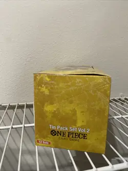 One Piece TCG DISPLAY 12x Mini Tin Pack Set VOL. 2 - Image 4