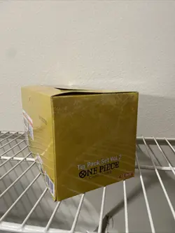 One Piece TCG DISPLAY 12x Mini Tin Pack Set VOL. 2 - Image 5