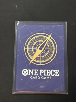 One Piece CCG English Trafalgar Law SEC EB03-062 NM Heroine Edition - Image 2