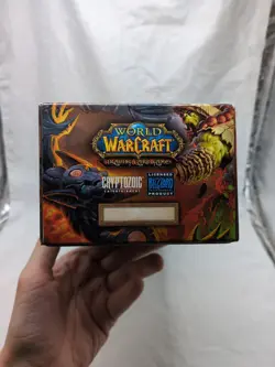 *Box Only* Wow Tcg Tomb Of The Forgotten Aftermath Epic Collection Storage Box - Image 3