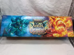 *Box Only* Wow Tcg War Of The Elements Worldbreaker Epic Collection Storage Box - Image 1