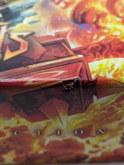 *Box Only* Wow Tcg War Of The Elements Worldbreaker Epic Collection Storage Box - Image 3