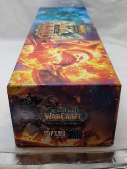 *Box Only* Wow Tcg War Of The Elements Worldbreaker Epic Collection Storage Box - Image 5