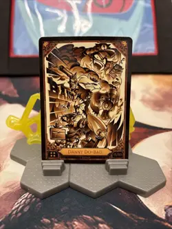 Danny Do-Bad - ★★★★ - Hazbin Hotel Trading Cards 2nd Season 1st Edition - Image 1