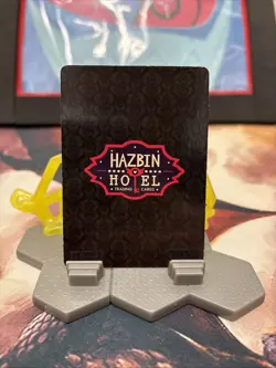 Danny Do-Bad - ★★★★ - Hazbin Hotel Trading Cards 2nd Season 1st Edition - Image 2