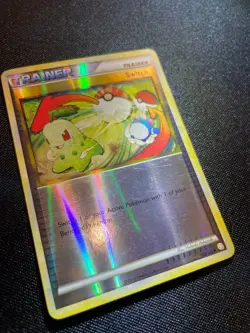 Pokemon TCG Switch trainer card 102/123 HeartGold SoulSilver NM - Image 2