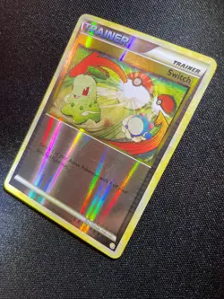 Pokemon TCG Switch trainer card 102/123 HeartGold SoulSilver NM - Image 3
