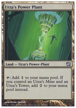 MTG URZA's POWER PLANT EXC - CENTRALE ENERGETICA DI URZA - 9TH - MAGIC - Image 1
