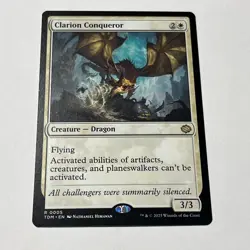 Clarion Conqueror Tarkir: Dragonstorm Regular - Image 1