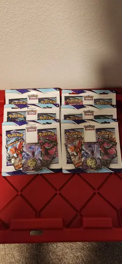 6 Pokemon Chilling Reign 2 Pack Blister Galarian Zapdos V, Articuno V, Moltres V - Image 1