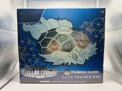 Pokemon Center Stellar Crown Exclusive Elite Trainer Box (ETB) English - Image 1