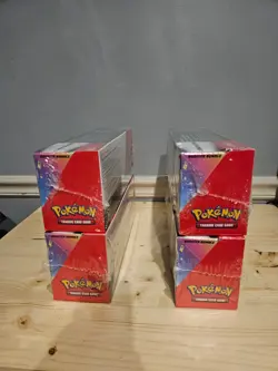 Sam’s Club Pokemon Prismatic Evolutions Surprise Box & Booster Bundle lot of 4 - Image 2