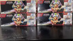 Sam’s Club Pokemon Prismatic Evolutions Surprise Box & Booster Bundle x4 - Image 1