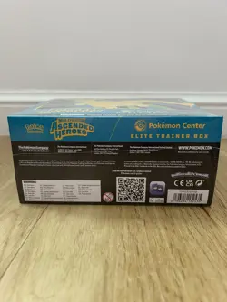 Pokemon TCG: Mega Evolution | Ascended Heroes | POKEMON CENTER ETB - IN HAND ✨ - Image 4