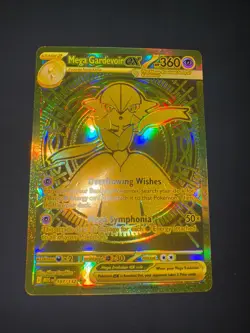 MEGA GARDEVOIR EX 2025 POKEMON MEGA EVOLUTIONS MEGA HYPER RARE 187/132 Q0465 - Image 1