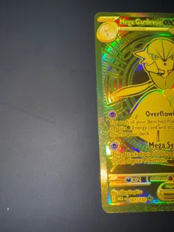 MEGA GARDEVOIR EX 2025 POKEMON MEGA EVOLUTIONS MEGA HYPER RARE 187/132 Q0465 - Image 5