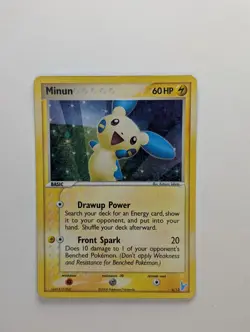 Minun - 6/12 - EX Trainer Kit Holo LP - Image 1
