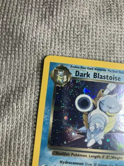 💎🔥Pokemon TCG HOLO Dark Blastoise 3/82 Team Rocket Near Mint B - Image 2