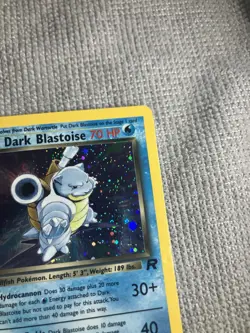 💎🔥Pokemon TCG HOLO Dark Blastoise 3/82 Team Rocket Near Mint B - Image 3