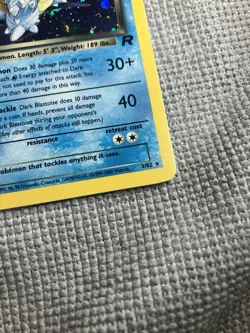 💎🔥Pokemon TCG HOLO Dark Blastoise 3/82 Team Rocket Near Mint B - Image 5