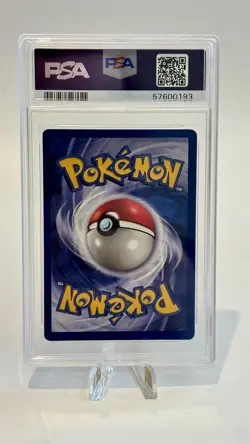 1999 Pokemon Game Base Shadowless 1st Edition English Card-PSA 7 Ponyta 60/102 - Image 2