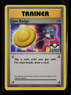 Gym Badge (Sabrina) XY208 Holo XY Promos League Stamped Pokemon Card - Image 1