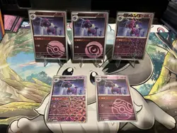 EXCLUSIVE ART 0907/07 Mismagius Lot CBB3C GEM Pack Vol 3 S-Chinese Pokemon TCG + - Image 1