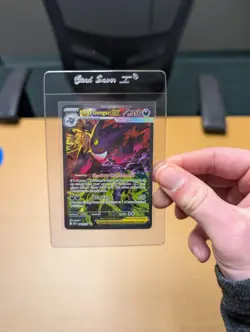 Mega Gengar ex 284/217 SIR Secret Rare Pokemon Ascended Heroes MINT Pack Fresh - Image 3