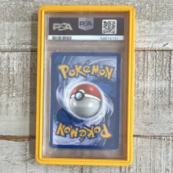 2000 Pokemon Team Rocket Dark Dragonite 1st Edition Holo PSA 8 5/82 - Image 2