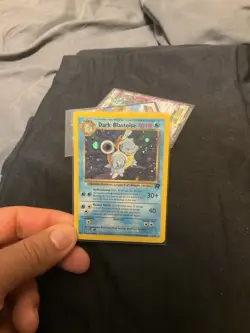 Pokemon Team Rock Unlimited Edition Holo Rare Dark Blastoise 3/82 - Image 1