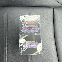 Pokemon Mega Evolution Phantasmal Flames Half Booster Display (18 Booster Packs) - Image 1