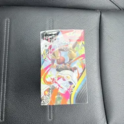 Pokemon Mega Evolution Phantasmal Flames Half Booster Display (18 Booster Packs) - Image 4