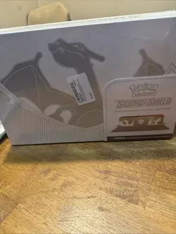 Pokemon TCG Sword and Shield Ultra Premium Collection Charizard Box 820650871115 - Image 1