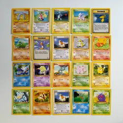 20x Pokemon Karten WOTC Sammlung gemischt div. Set TCG non Holo /T3 - Image 2