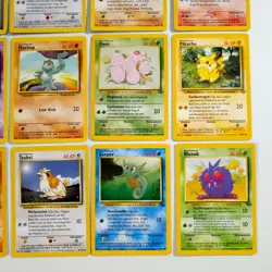 20x Pokemon Karten WOTC Sammlung gemischt div. Set TCG non Holo /T3 - Image 5