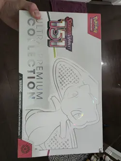 Pokemon Scarlet & Violet 151 Ultra Premium Collection Box Mew Mewtwo Promo - Image 1