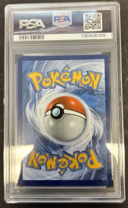 2025 POKEMON SVP EN-SV BLACK STAR PROMO #208 VICTINI UNOVA ILLUS COLL PSA 10 - Image 2