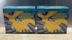 2X Pokemon Ascended Heroes Elite Trainer Boxes ETBs Factory Sealed Ships Today - Image 1