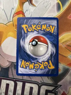 Pokemon WOTC Card - Hitmonchan - Base Set - Holo Rare - 7/102 - MP - Image 2