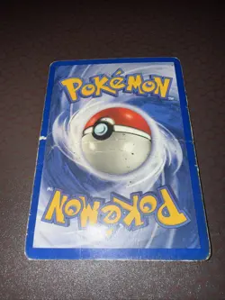 Pokemon! Flareon - Jungle - Holo - 3/64- 1st Edition - Damaged! - Image 3
