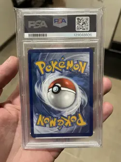 2022 POKEMON SWORD & SHIELD BRILLIANT STARS #TG16 FULL ART/MIMIKYU V PSA 10 - Image 2