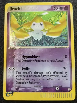 Jirachi 97/95 Holo Pokemon Team Magma vs Team Aqua Rare EXCELLENT CONDITION - Image 1