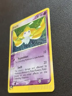 Jirachi 97/95 Holo Pokemon Team Magma vs Team Aqua Rare EXCELLENT CONDITION - Image 2