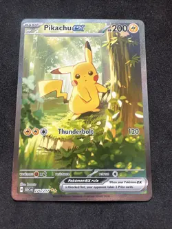 (English) Pikachu Ex SIR 276/216 Ascended Heroes POKEMON TCG Near Mint - Image 1